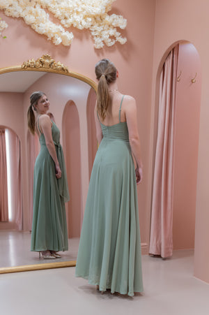 Simplicity Dress - Sage Mint Green