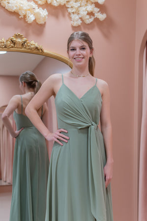 Simplicity Dress - Sage Mint Green