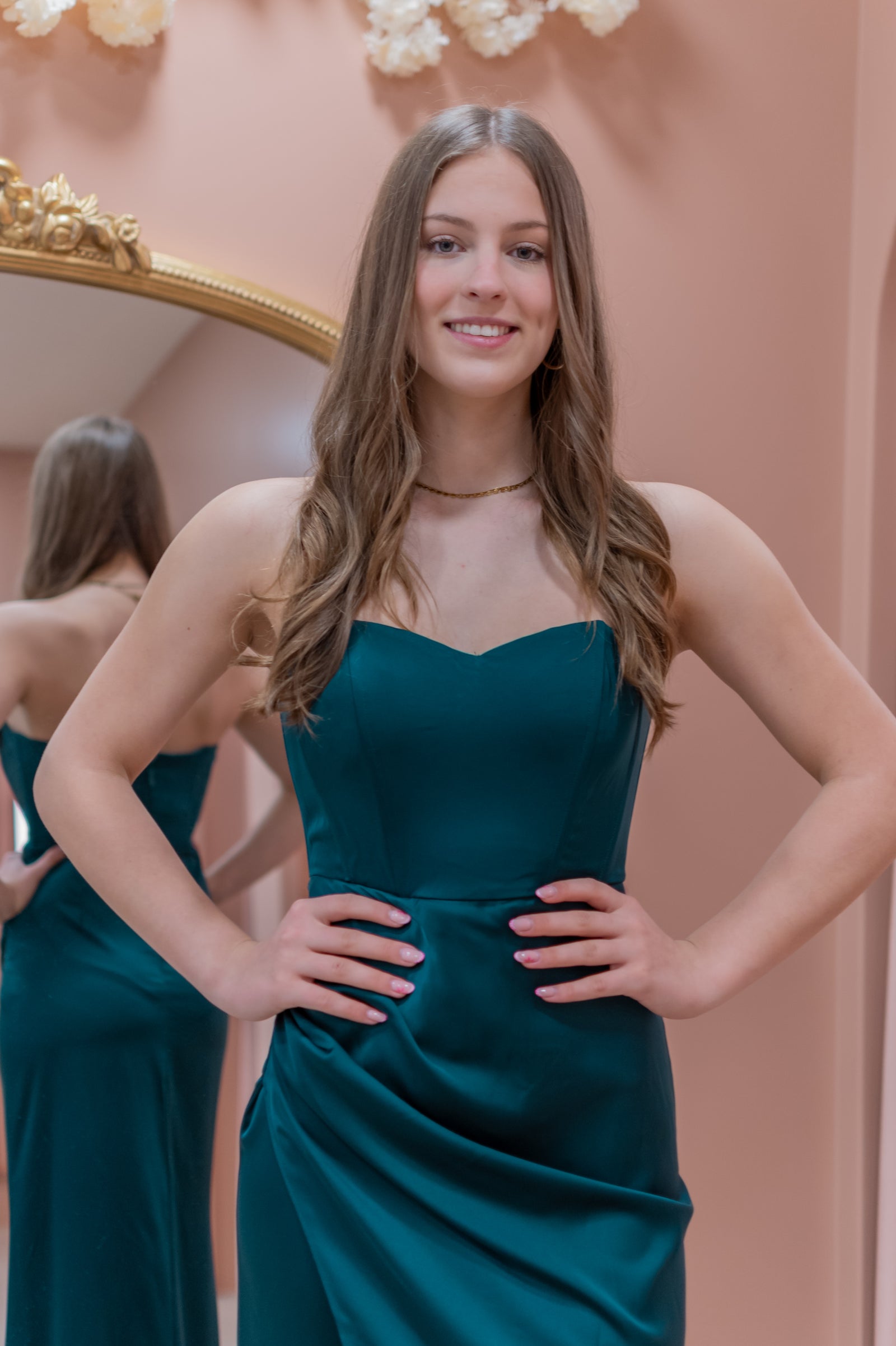 Fancy Dress - Deep Green