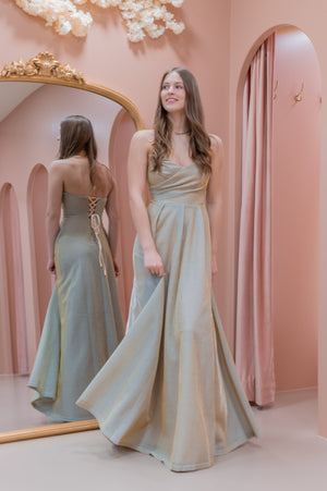 Fairytale Dress - Gold