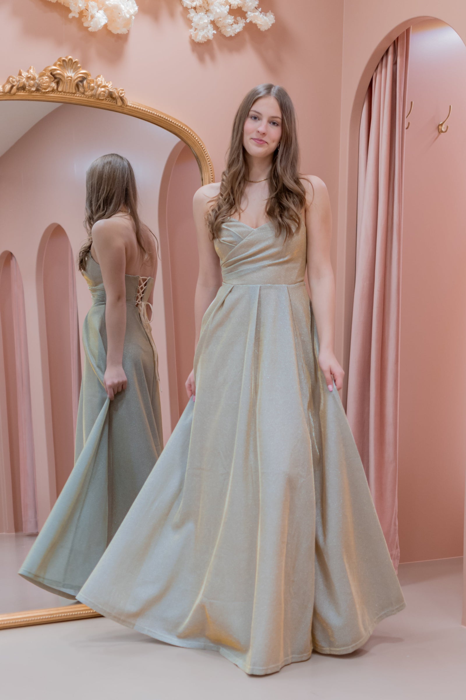 Fairytale Dress - Gold