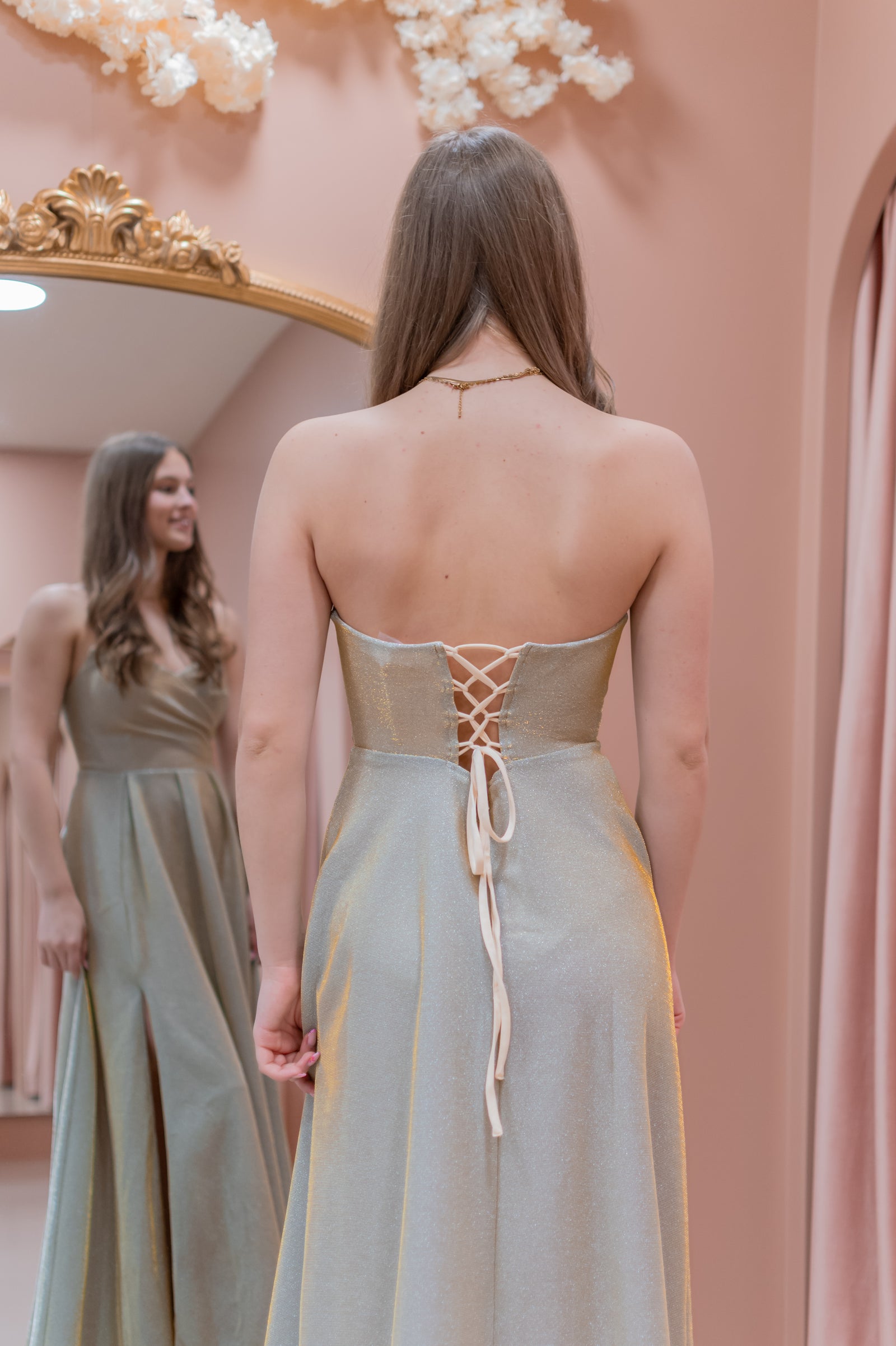 Fairytale Dress - Gold