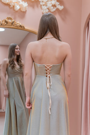 Fairytale Dress - Gold