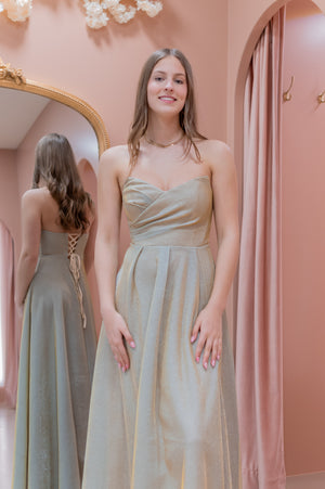 Fairytale Dress - Gold