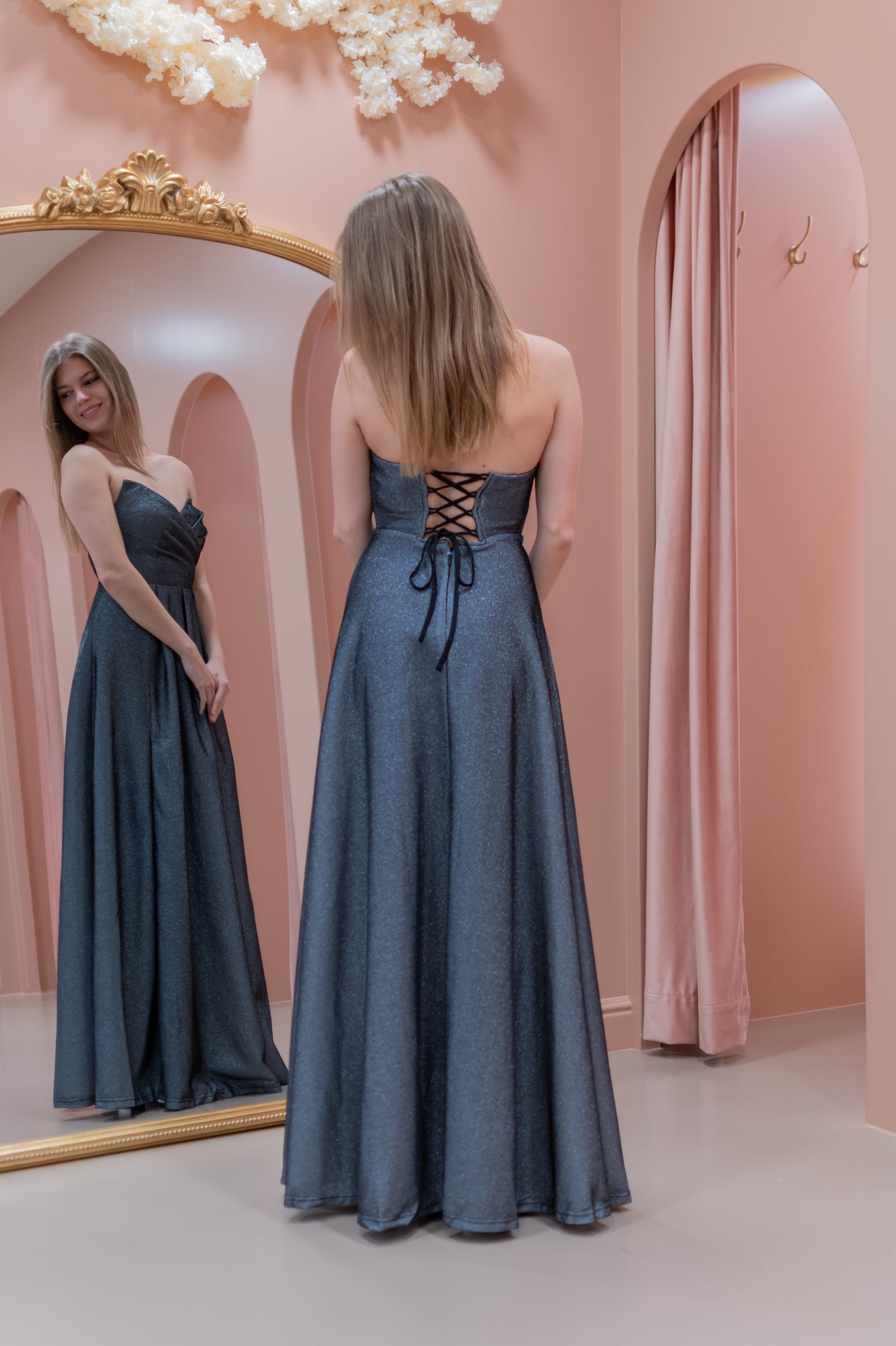 Fairytale Dress - Silver