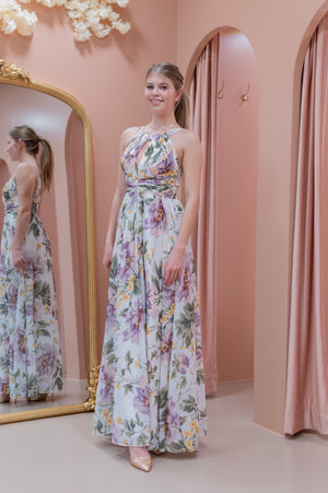 Meadow Dress - White Flower