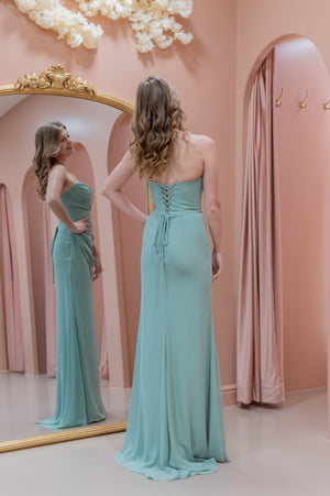 Paris Dress - Sage Mint