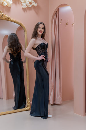 Electric Vibe Dress - Black