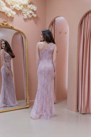 Chemistry Dress - Pink Lace