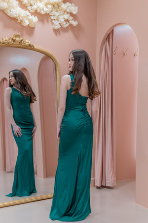 Hollywood Star Dress - Green