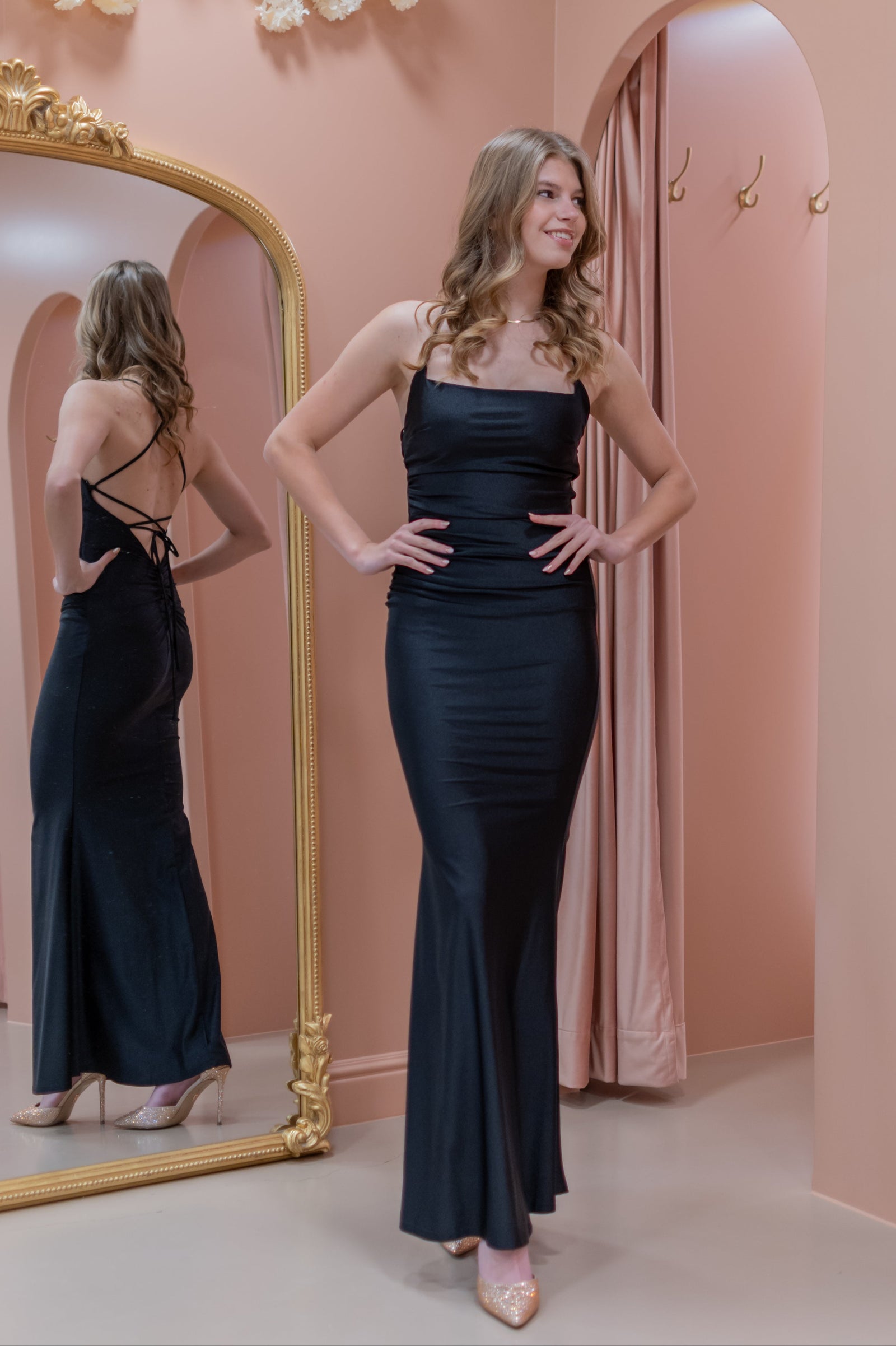 A Perfect Fit Dress - Black