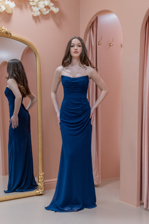 Paris Dress - Navy