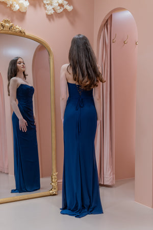 Paris Dress - Navy