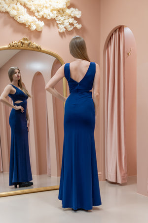 Cherish Dress - Navy