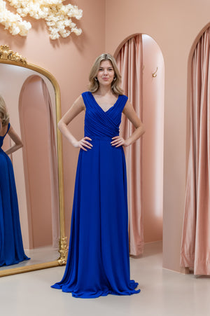 In Fashion Dress - Bright Blue