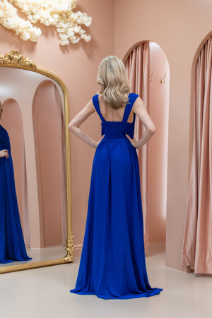 In Fashion Dress - Bright Blue