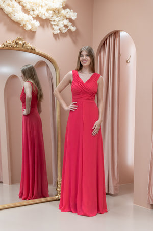 In Fashion Dress - Hot Pink