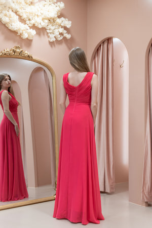 In Fashion Dress - Hot Pink