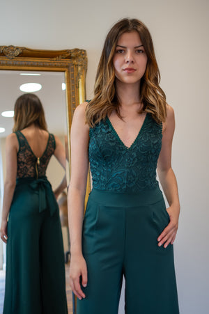 Dashing Jumpsuit - Green