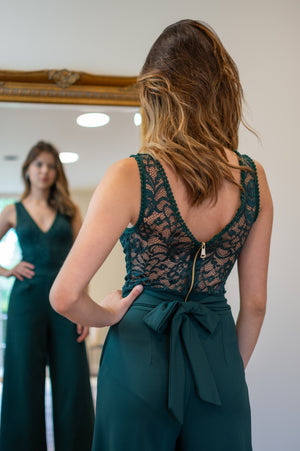 Dashing Jumpsuit - Green