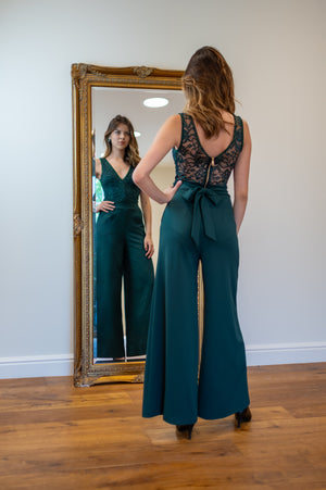 Dashing Jumpsuit - Green