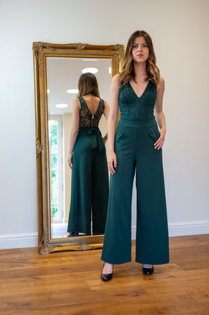 Dashing Jumpsuit - Green