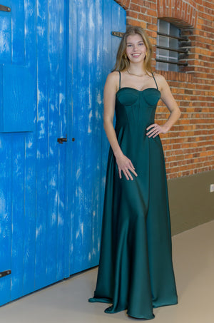 Movie Star Dress - Green