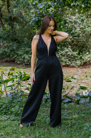 In Style Jumpsuit - Black
