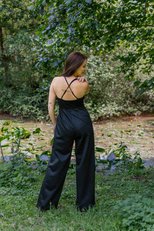 In Style Jumpsuit - Black