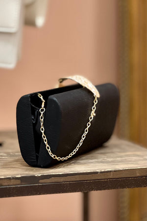 Leaf Clutch - Black