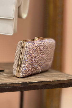 Roaring Clutch - Champagne Pink