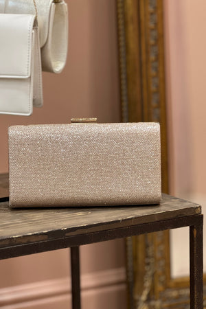 Roaring Clutch - Champagne Pink