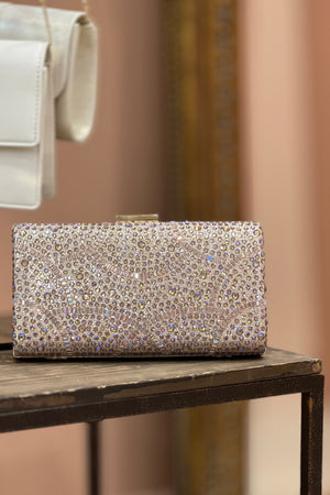 Roaring Clutch - Champagne Pink