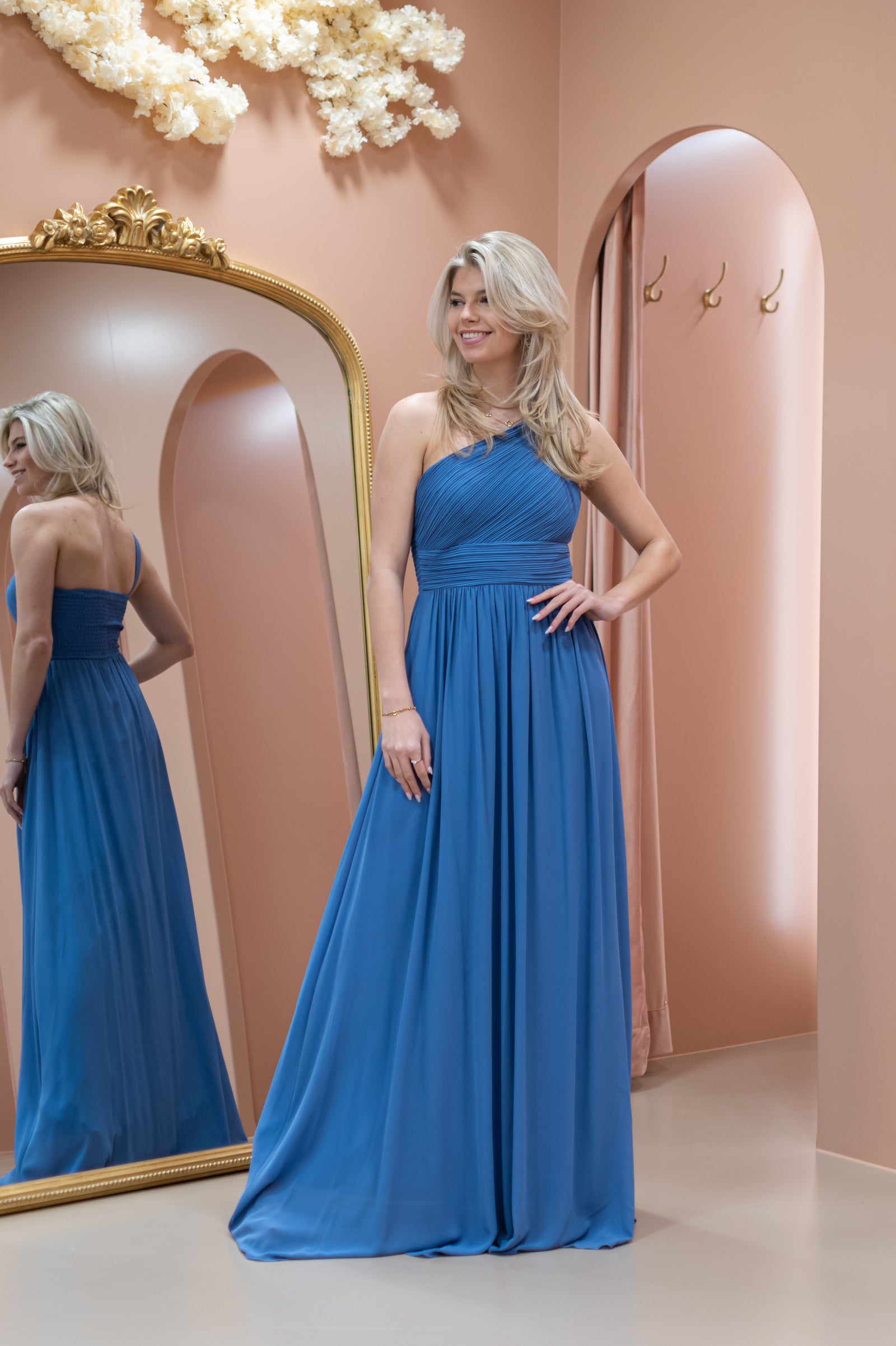 My Girl Dress - Denim Blue