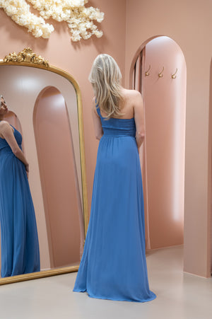 My Girl Dress - Denim Blue