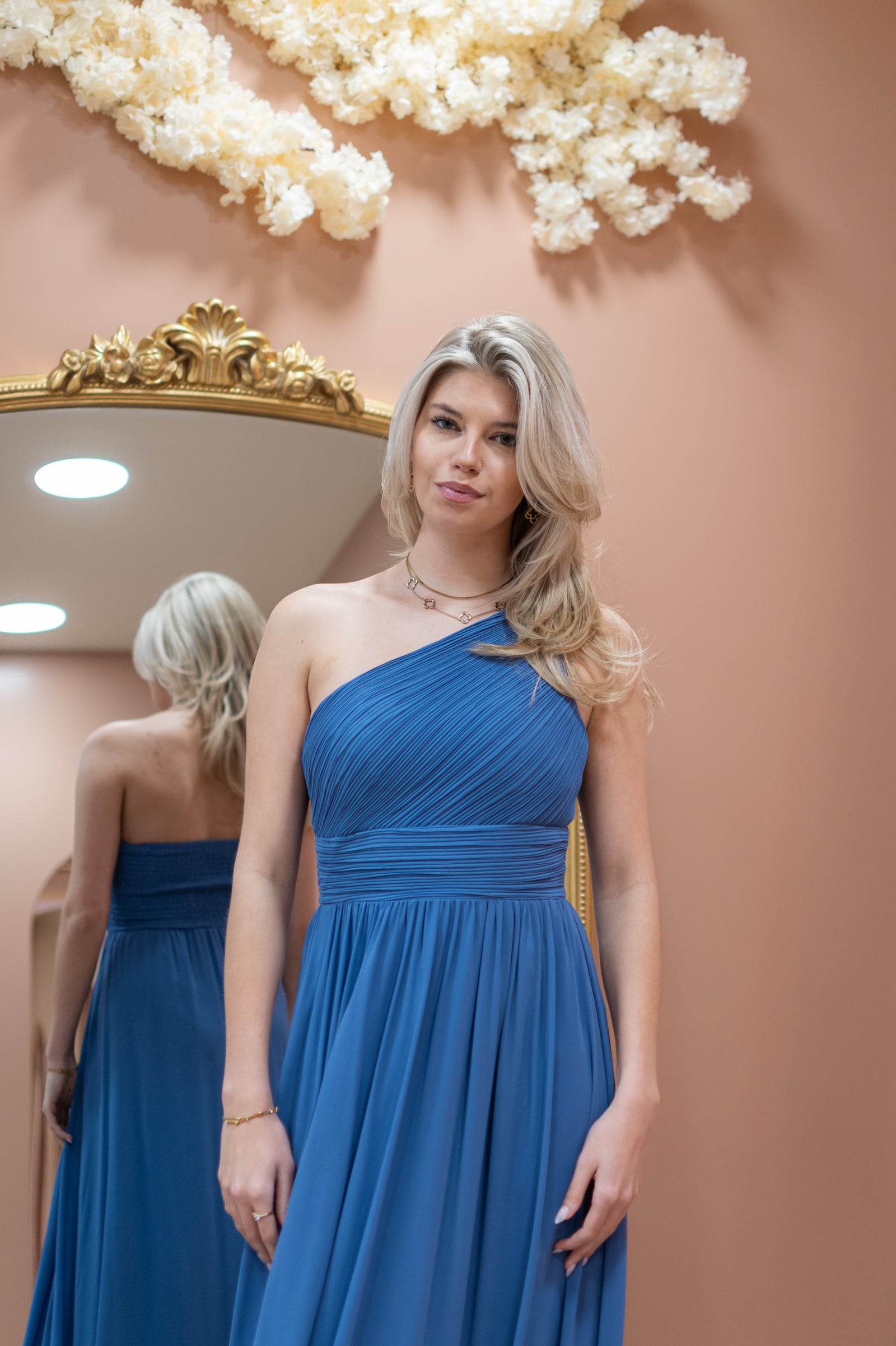 My Girl Dress - Denim Blue