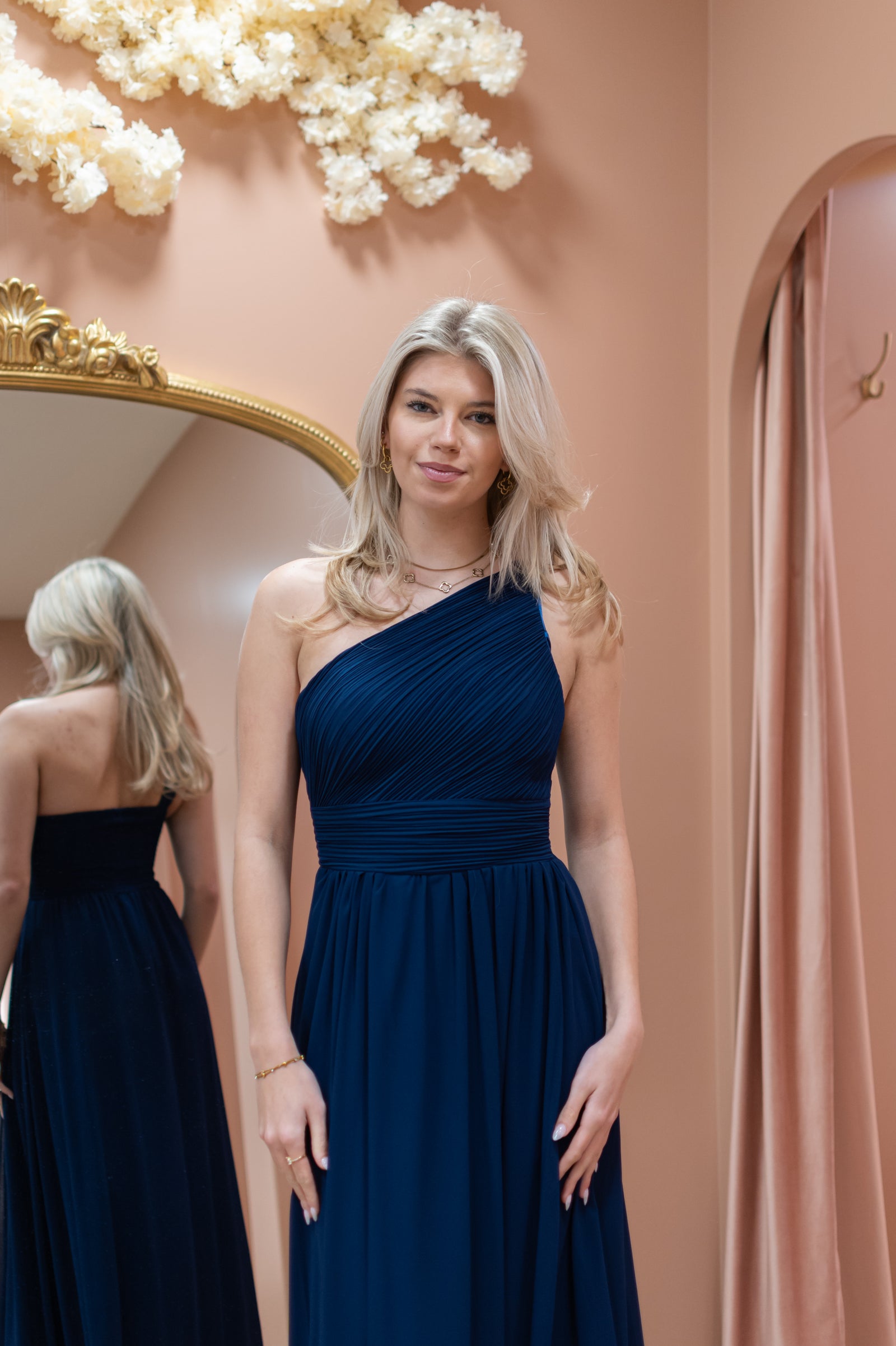 My Girl Dress - Navy
