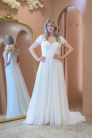 Forever & Ever Dress - White