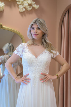 Forever & Ever Dress - White