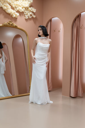 Wedding in Paris Dress - White