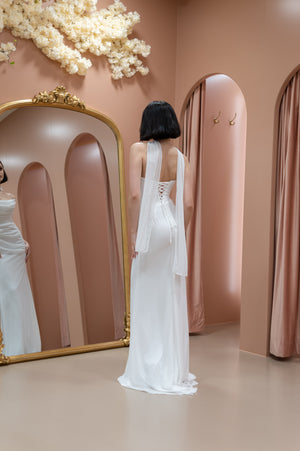 Wedding in Paris Dress - White
