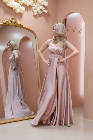 Aurora Dress - Old Pink