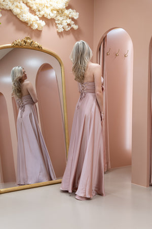 Aurora Dress - Old Pink