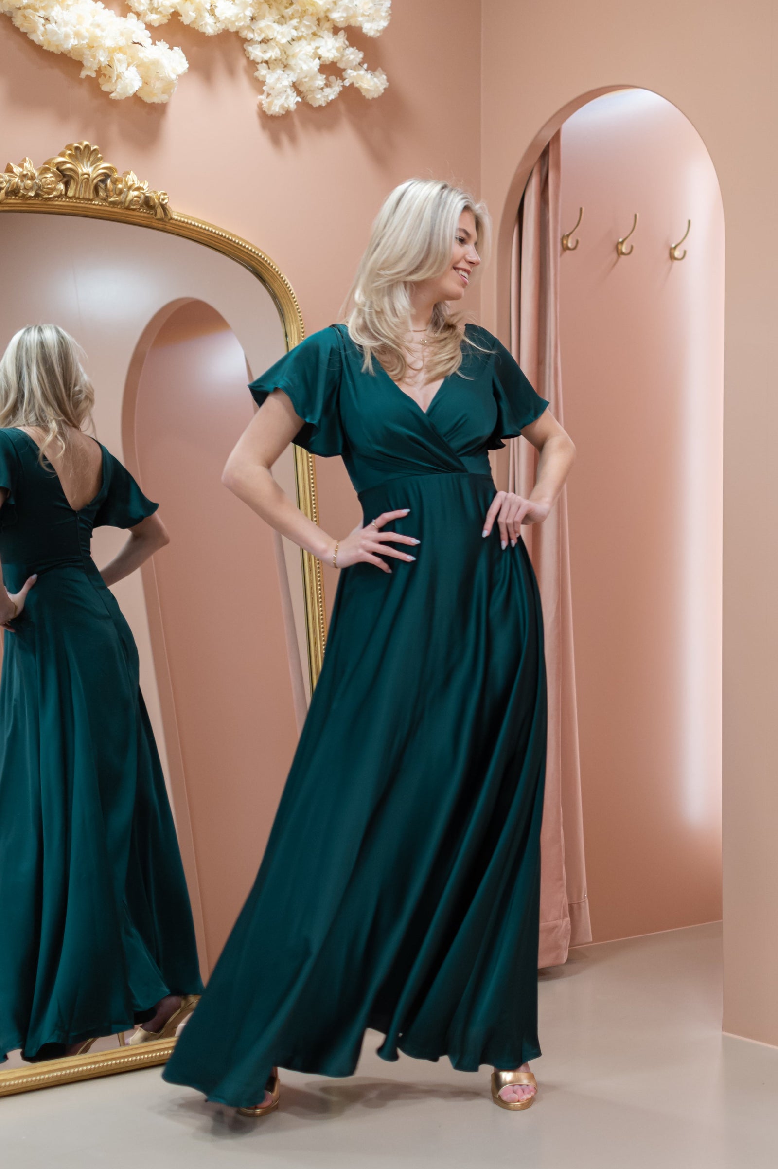 Sweetest Thing Dress - Green