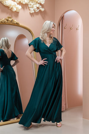 Sweetest Thing Dress - Green