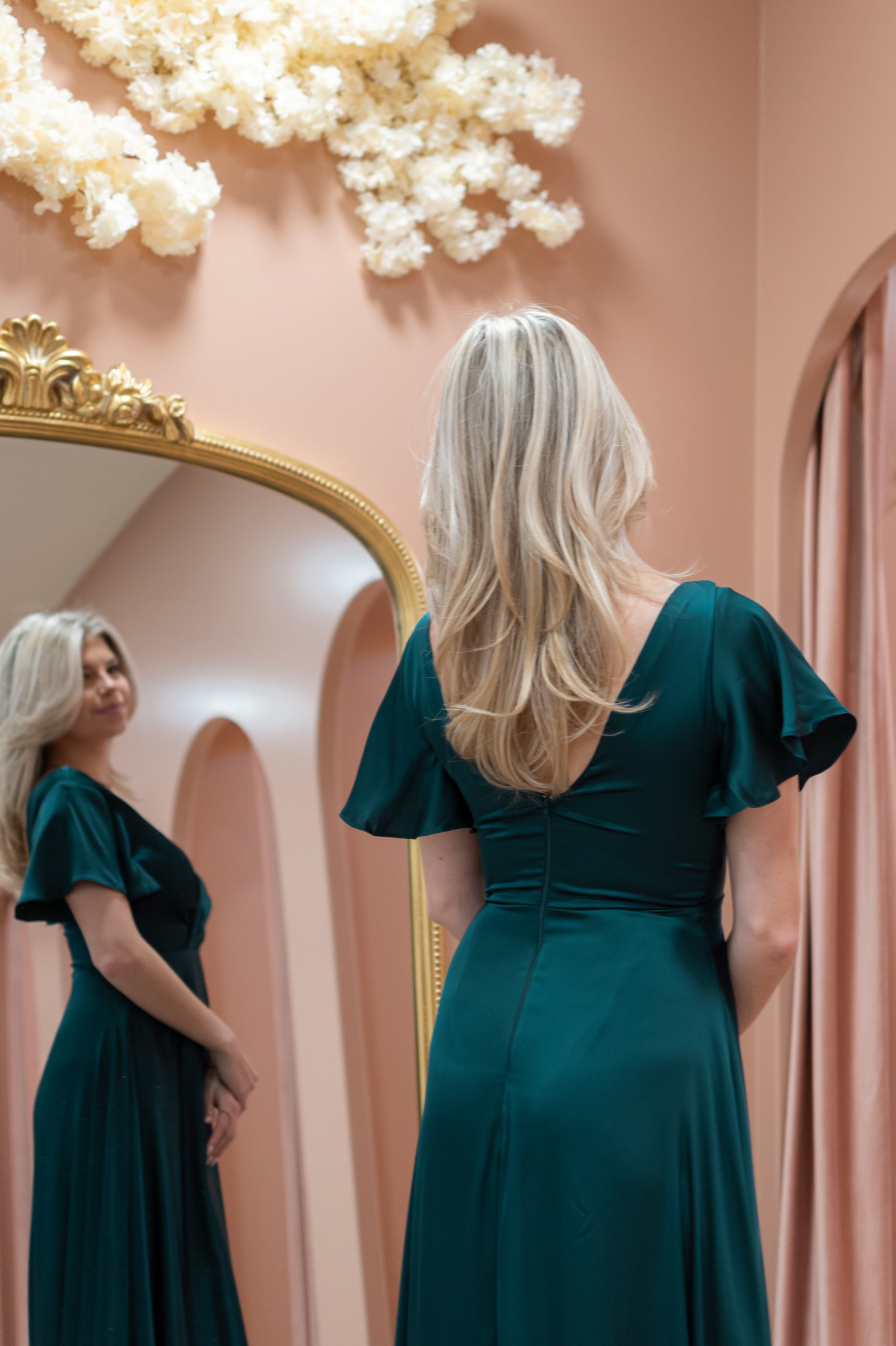 Sweetest Thing Dress - Green