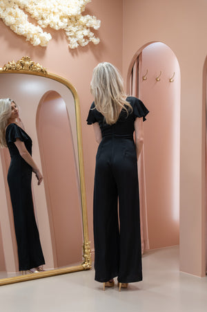 Sweetest Thing Jumpsuit - Black