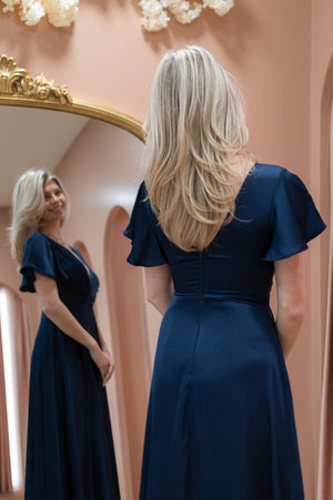 Sweetest Thing Dress - Navy