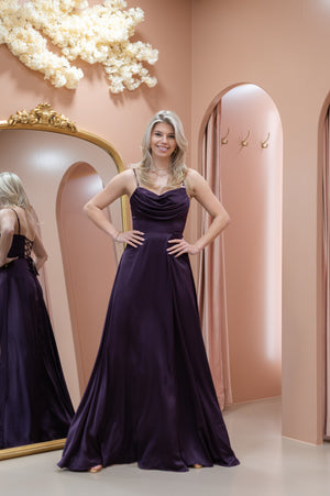 Gorgeous Dress - Violet Purple