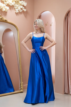 Dance Dress - Bright Blue